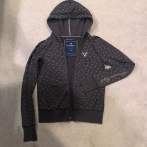 American Eagle zip up